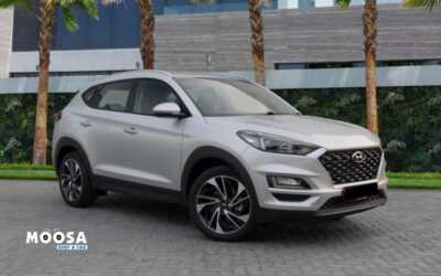 HYundai Tucson 2020 Front Side