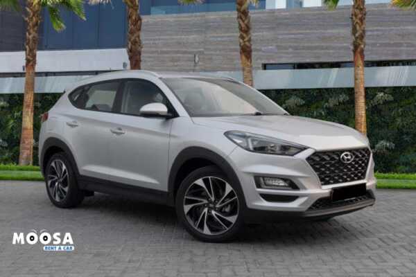 HYundai Tucson 2020 Front Side