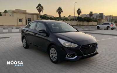 Hyundai Accent 2020 Front Side