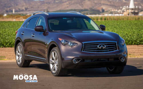 Infiniti QX70 2018