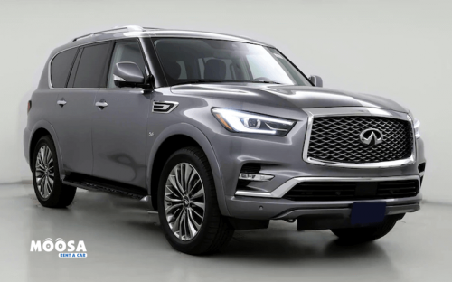 Infiniti QX80 2019 without Deposit