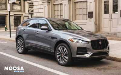 Jaguar F-Pace Car Rental Dubai