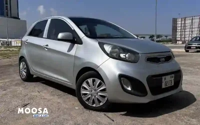 Kia Picanto Car Rental Dubai