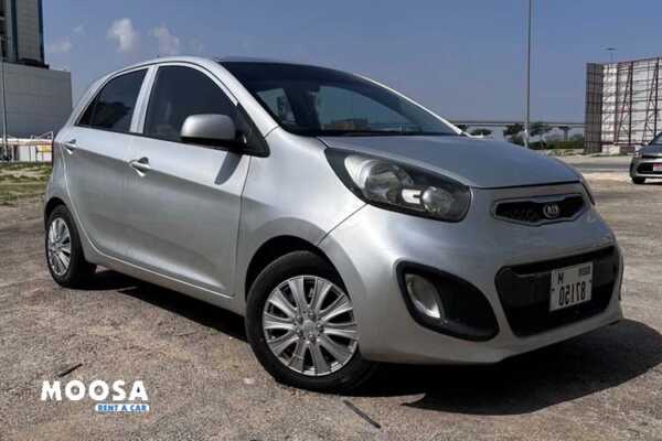 Kia Picanto Car Rental Dubai