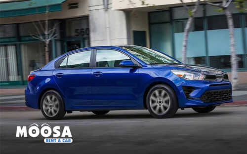 Kia Rio Sedan 2019