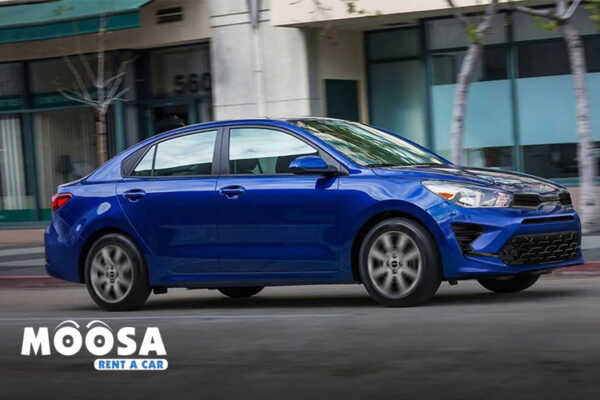 Kia Rio Sedan 2019