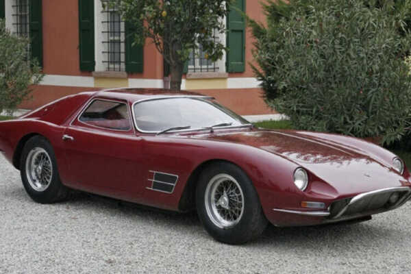 Lamborghini 400 GT Monza