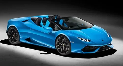 Lamborghini Huracan LP 610-4 Spyder