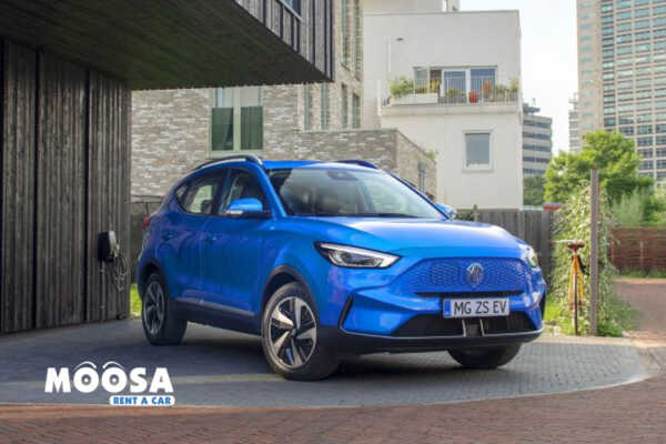MG ZS 2023