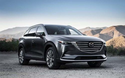 Mazda CX 9 With Driver