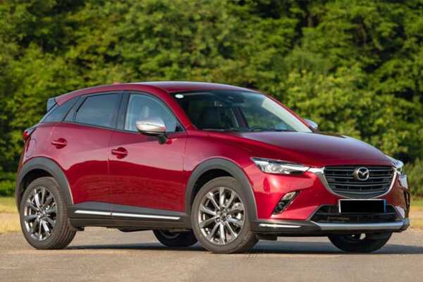 Mazda CX3 Rental Duabi