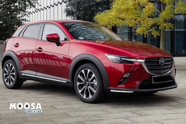 Mazda CX3 Rental Duabi