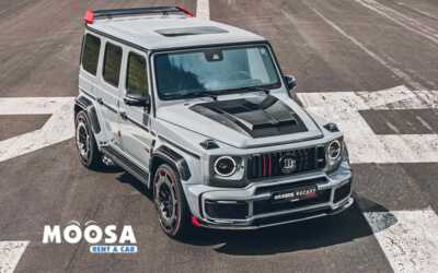 Mercedes Benz AMG G63 Brabus 900 Rocket Edition 2023