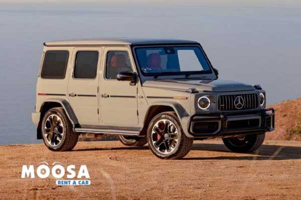 Mercedes Benz AMG G63 Edition 1 2022
