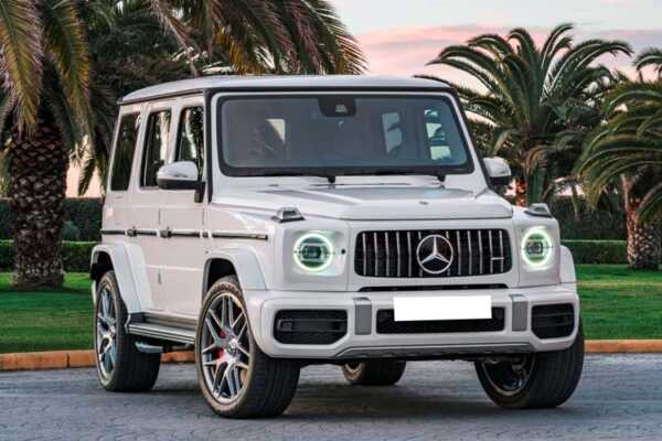 Mercedes G63 2019