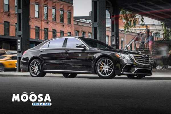 Mercedes S 450 with Driver