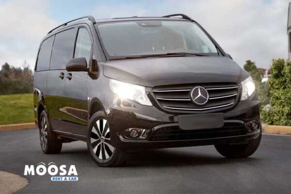 rent mercedes viano dubai with driver