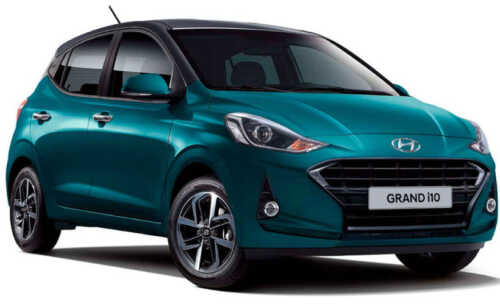 Rent Hyundai i10 Grand 2024 in Dubai