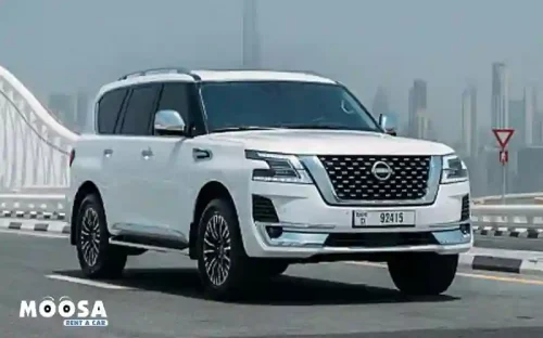 Nissan Patrol Car Rental Dubai