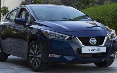 nissan sunny 2020