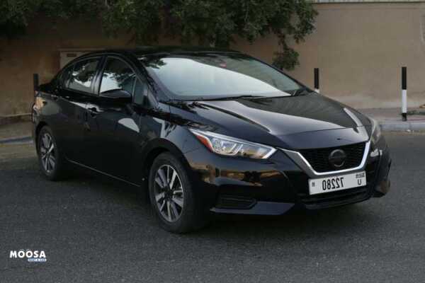 Nissan Versa 2020 rental Dubai