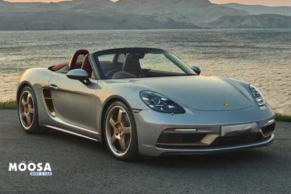 Porsche Boxster 718 2022 rental dubai