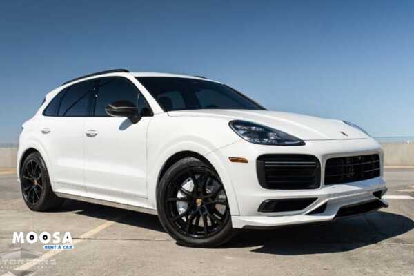 Porsche Cayenne rental Dubai