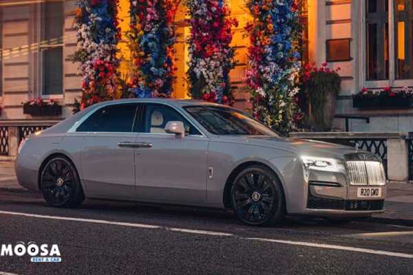 ROlls Royce Ghost Series 3 Rental Dubai