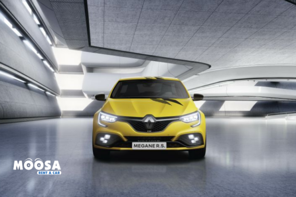 Renault Megane with Driver