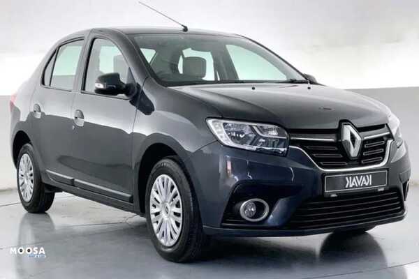 Renault Symbol 2018 Rental Dubai