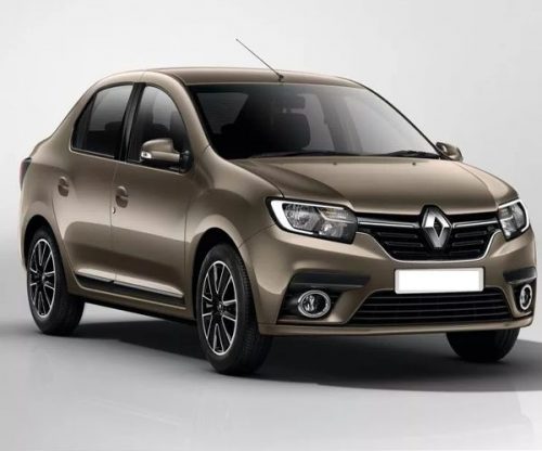 Renault Symbol 2018 rental