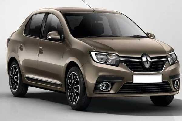 Renault Symbol 2018 rental