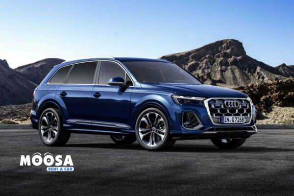 Audi Q7 with Driver