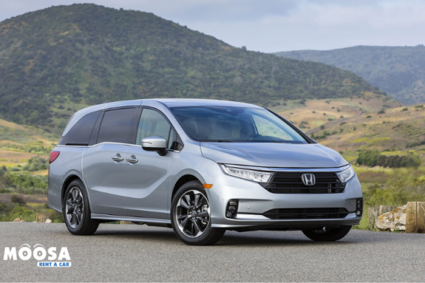 Rent Honda Odyssey 2022