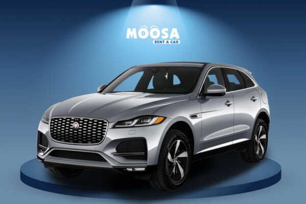 Rent Jaguar F-Pace 2021 Dubai