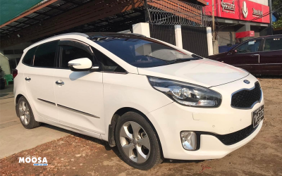 Rent KIA Karens 2014