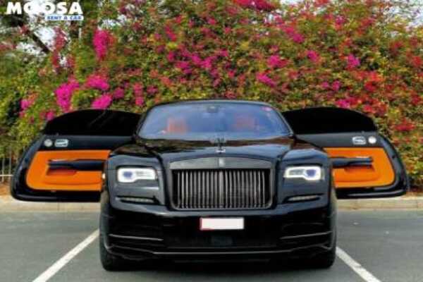 Rent Rolls Royce Wraith Dubai