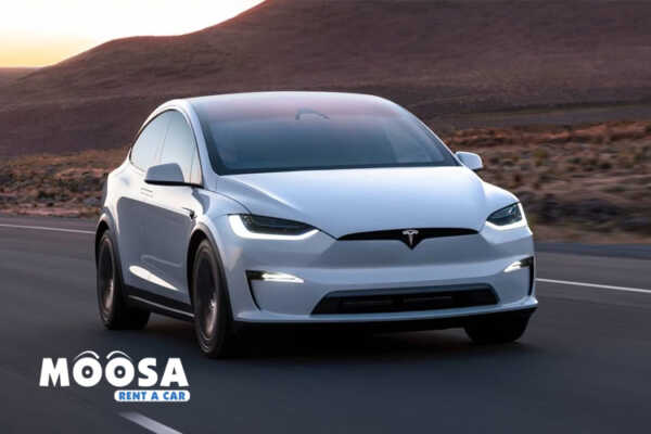 Tesla Model X Plaid