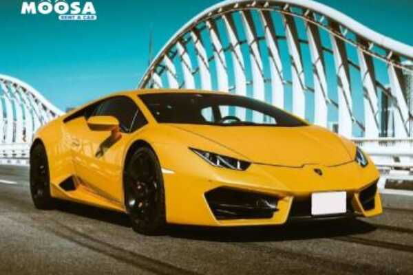 Rent lamborghini huracan dubai