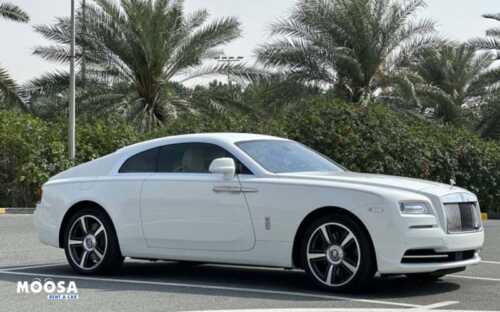 Rolls Royce Wraith 2023 Rental Dubai