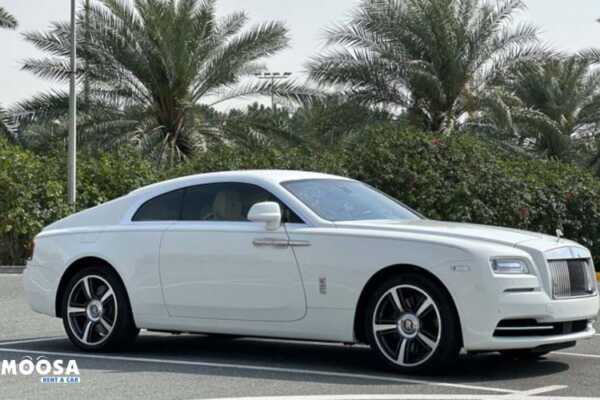 Rolls Royce Wraith 2023 Rental Dubai