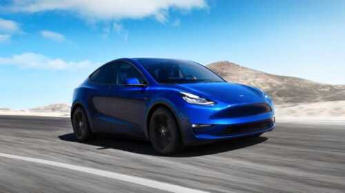 Tesla Model Y Long Range rental