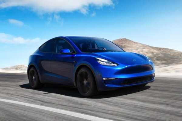 Tesla Model Y Long Range rental