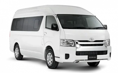 Rent Toyota Hiace 13 Seater in Dubai at cheap cost