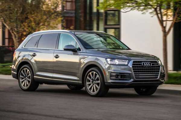 Audi q7 2017 rental