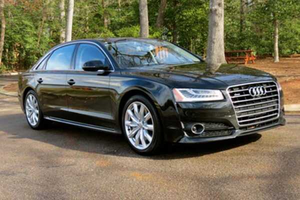 Audi A8L 2017 Rental