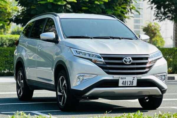 toyota rush rental