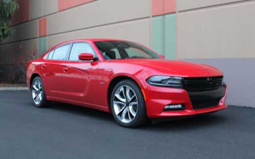 Dodge Charger 2018 rentak