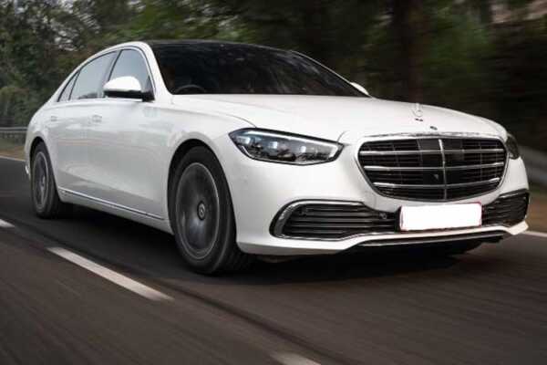 تأجير مرسيدس S450 2020