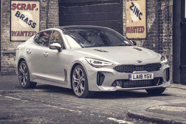 Kia Stinger 2021 rental